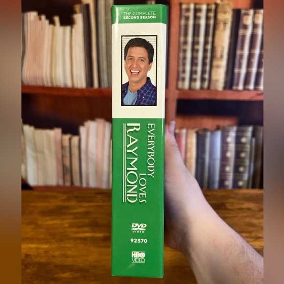 NEW Everybody Loves Raymond - Season 2-Perfect Discs never used ISBN 0783130546 - Picture 3 of 13